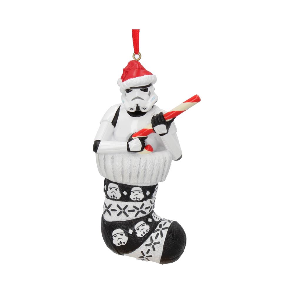 Star Wars The Original Stormtrooper Resin Collectible Hanging Ornament - Stocking