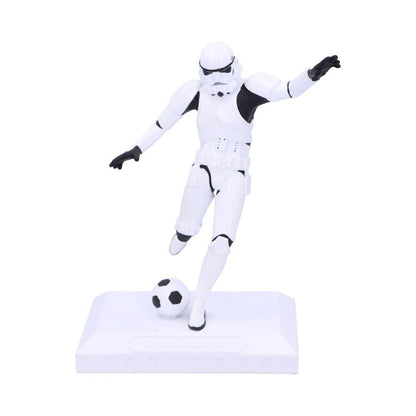 Star Wars The Original Stormtrooper 7 Inch Resin Collectible Figurine - Stormtrooper Back Of The Net