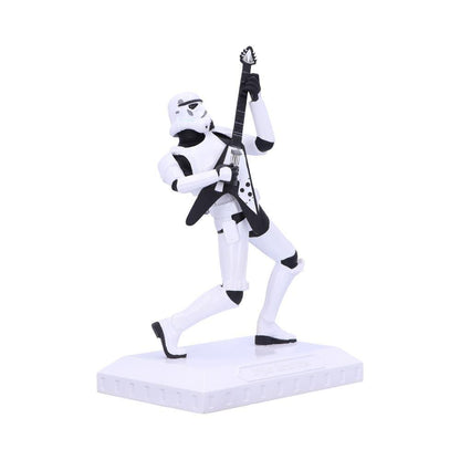Star Wars The Original Stormtrooper 7 Inch Resin Collectible Figurine - Stormtrooper Rock On