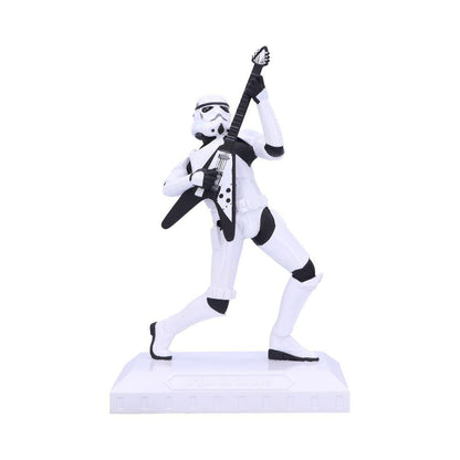 Star Wars The Original Stormtrooper 7 Inch Resin Collectible Figurine - Stormtrooper Rock On