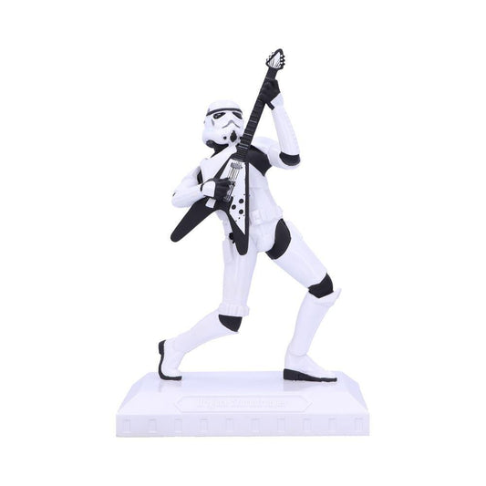 Star Wars The Original Stormtrooper 7 Inch Resin Collectible Figurine - Stormtrooper Rock On