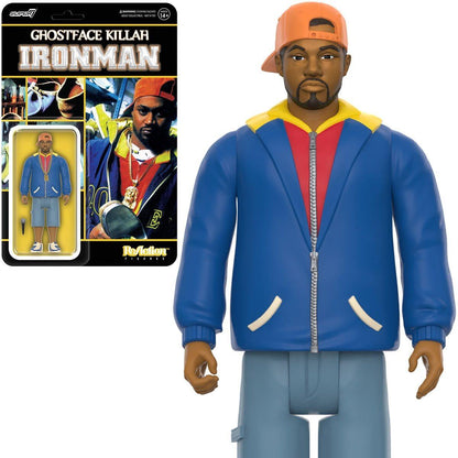 Ghostface Killah ReAction Action Figure Wave 1 - Iron Man