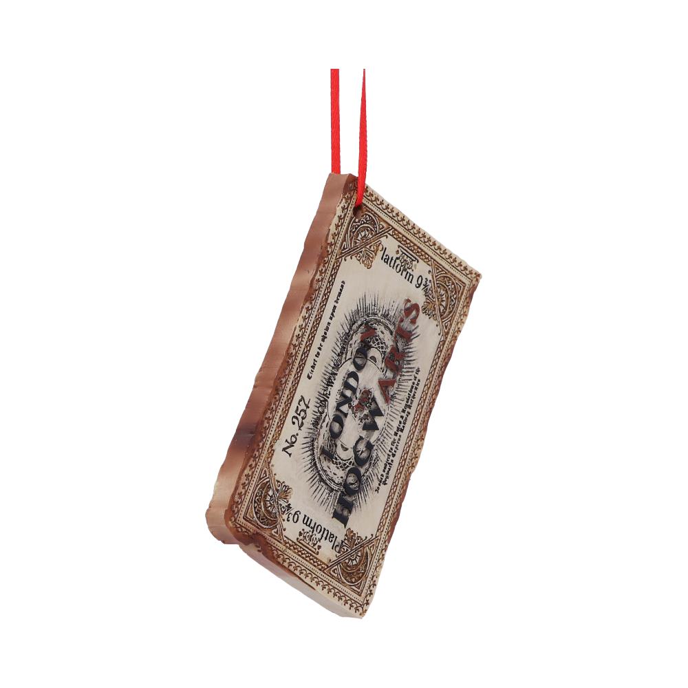 Harry Potter Hanging Ornament - Hogwarts Express Ticket