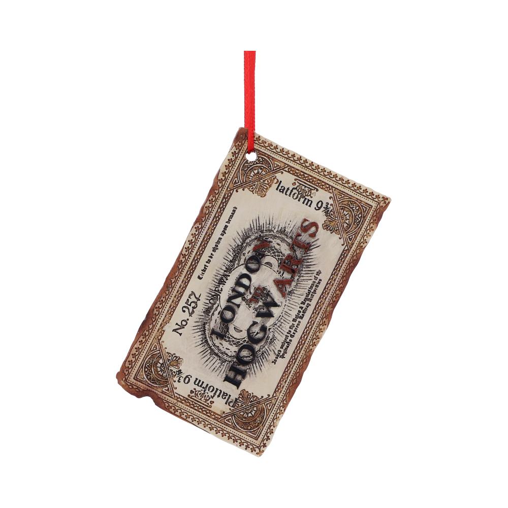 Harry Potter Hanging Ornament - Hogwarts Express Ticket