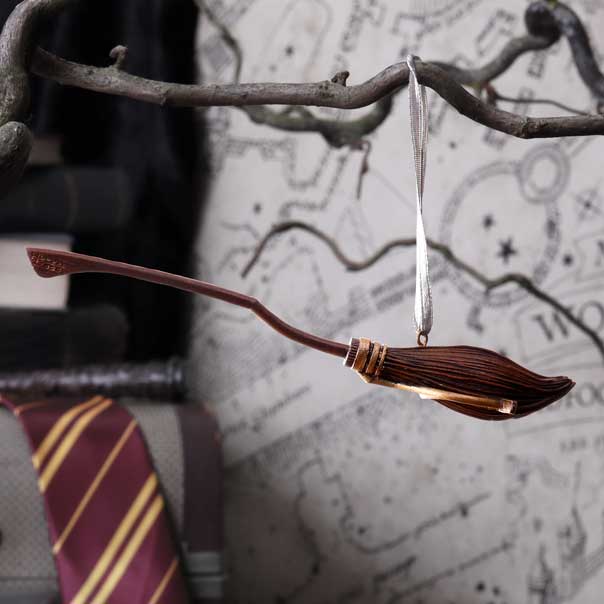 Harry Potter Hanging Ornament - Nimbus 2000