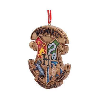 Harry Potter Hanging Ornament - Hogwarts Crest