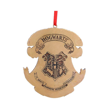 Harry Potter Hanging Ornament - Hogwarts Crest
