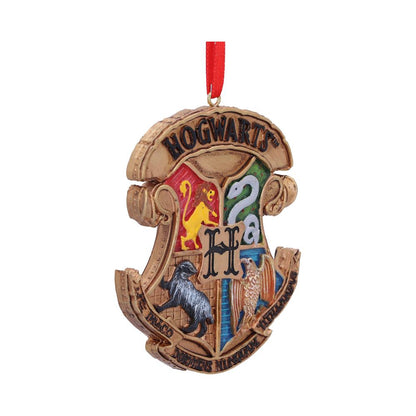 Harry Potter Hanging Ornament - Hogwarts Crest