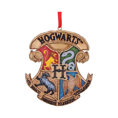 Harry Potter Hanging Ornament - Hogwarts Crest