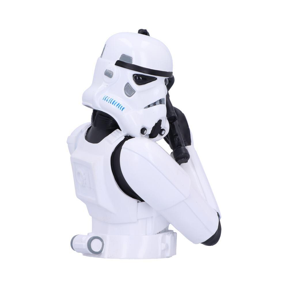 Star Wars The Original Stormtrooper 5.5 Inch Resin Collectible Figurine - Stormtrooper Bust (Small)