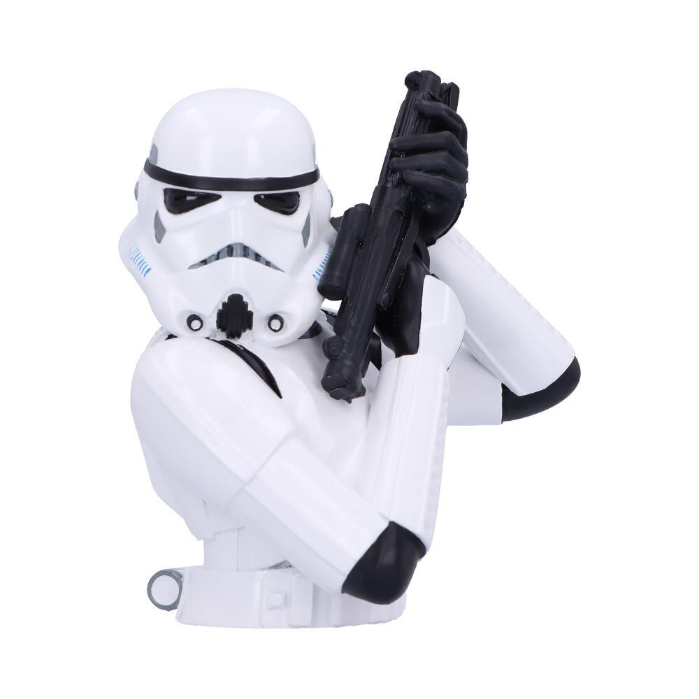 Star Wars The Original Stormtrooper 5.5 Inch Resin Collectible Figurine - Stormtrooper Bust (Small)