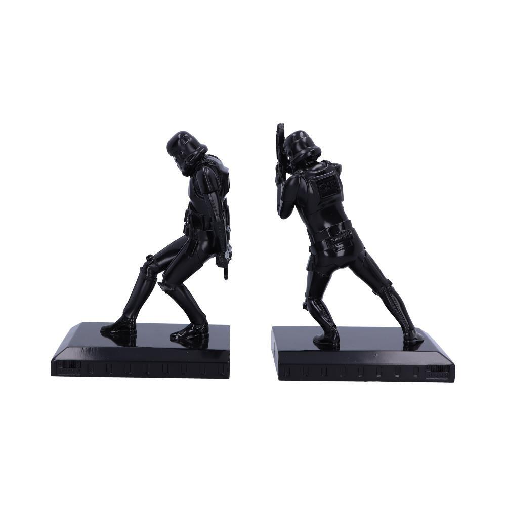 Star Wars The Original Stormtrooper 5 Inch Resin Collectible Figurine - Shadow Stormtrooper Bookends