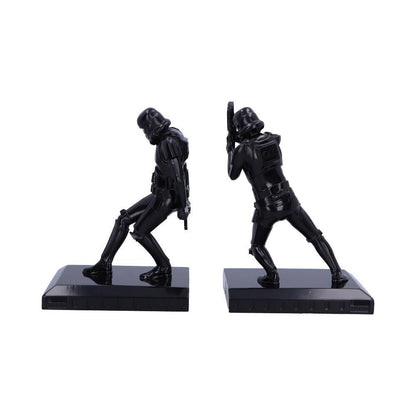 Star Wars The Original Stormtrooper 5 Inch Resin Collectible Figurine - Shadow Stormtrooper Bookends