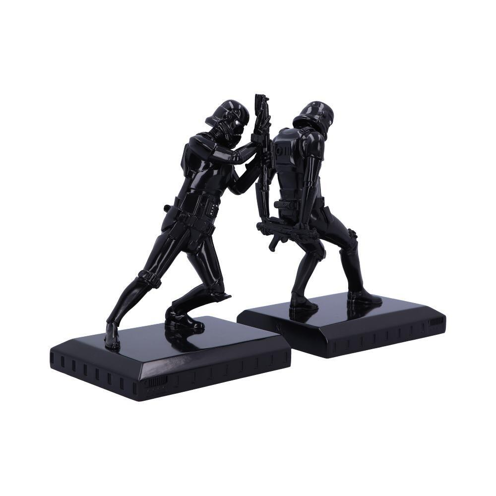 Star Wars The Original Stormtrooper 5 Inch Resin Collectible Figurine - Shadow Stormtrooper Bookends