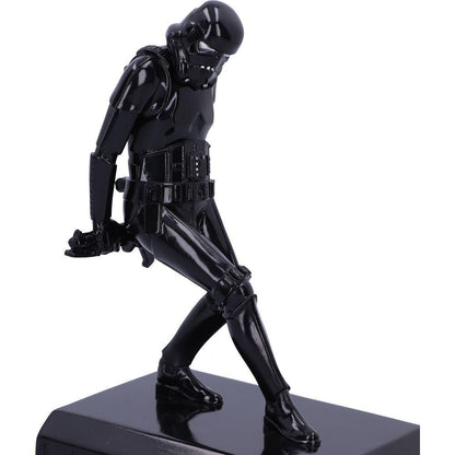 Star Wars The Original Stormtrooper 5 Inch Resin Collectible Figurine - Shadow Stormtrooper Bookends