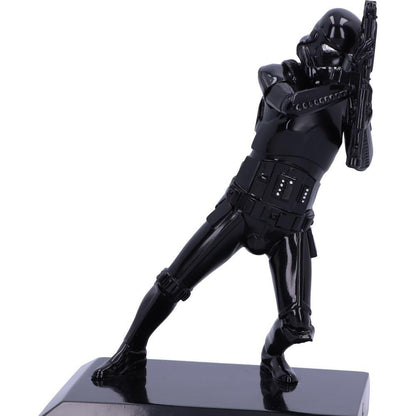 Star Wars The Original Stormtrooper 5 Inch Resin Collectible Figurine - Shadow Stormtrooper Bookends