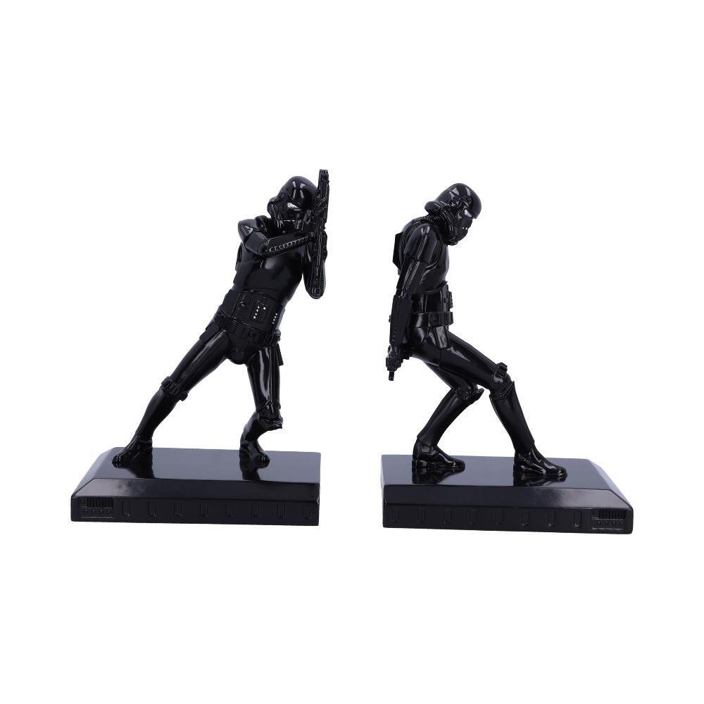 Star Wars The Original Stormtrooper 5 Inch Resin Collectible Figurine - Shadow Stormtrooper Bookends