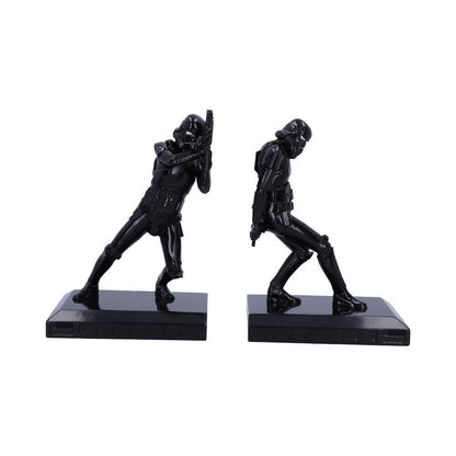 Star Wars The Original Stormtrooper 5 Inch Resin Collectible Figurine - Shadow Stormtrooper Bookends