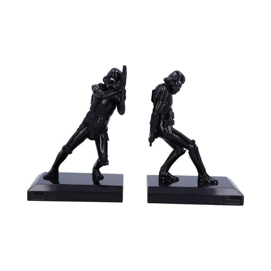 Star Wars The Original Stormtrooper 5 Inch Resin Collectible Figurine - Shadow Stormtrooper Bookends