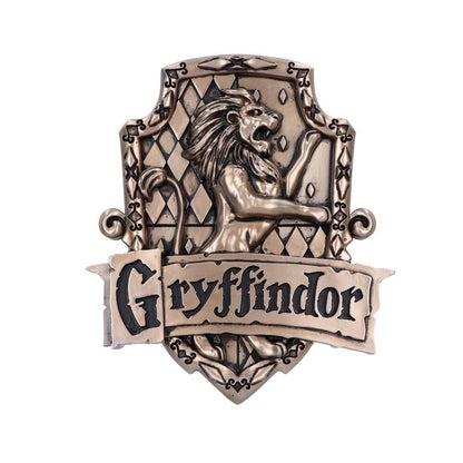 Harry Potter 20cm Bronze Hanging Wall Plaque - Gryffindor