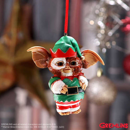 Gremlins Festive Hanging Ornament - Gizmo Elf