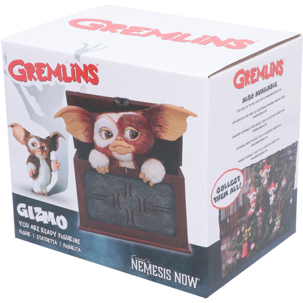Gremlins Resin Collectible Gizmo Figurine - You Are Ready