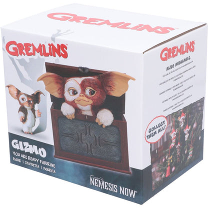 Gremlins Resin Collectible Gizmo Figurine - You Are Ready