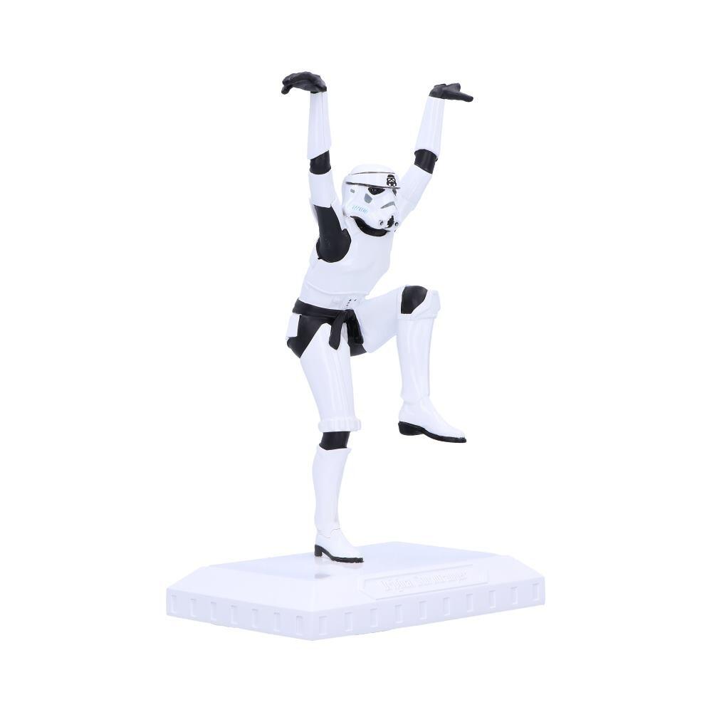 Star Wars The Original Stormtrooper 8 Inch Resin Collectible Figurine - Stormtrooper Crane Kick