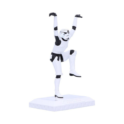 Star Wars The Original Stormtrooper 8 Inch Resin Collectible Figurine - Stormtrooper Crane Kick