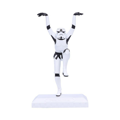 Star Wars The Original Stormtrooper 8 Inch Resin Collectible Figurine - Stormtrooper Crane Kick