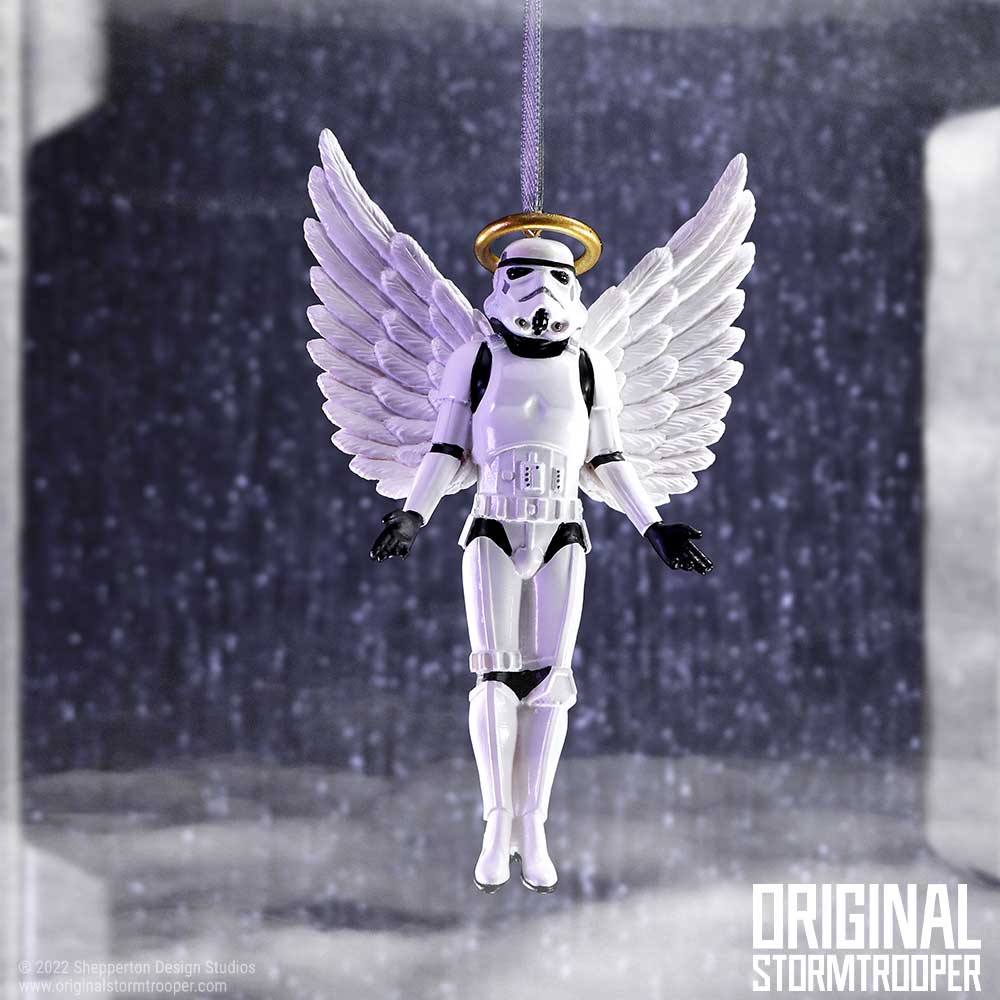 Star Wars The Original Stormtrooper Resin Collectible Hanging Ornament - For Heaven's Sake
