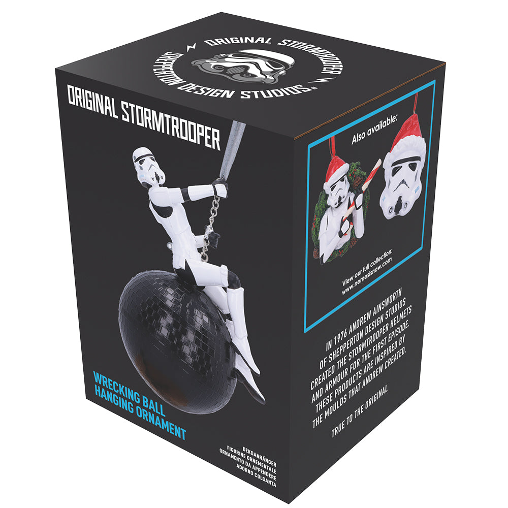 Star Wars The Original Stormtrooper Resin Collectible Hanging Ornament - Wrecking Ball