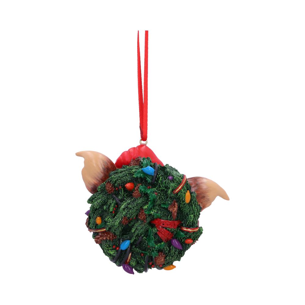 Gremlins Festive Hanging Ornament - Gizmo in Wreath