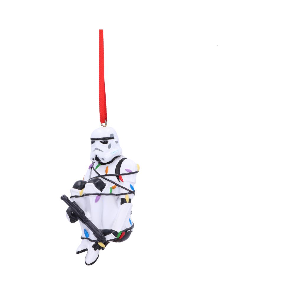 Star Wars The Original Stormtrooper Resin Collectible Hanging Ornament - Fairy Lights
