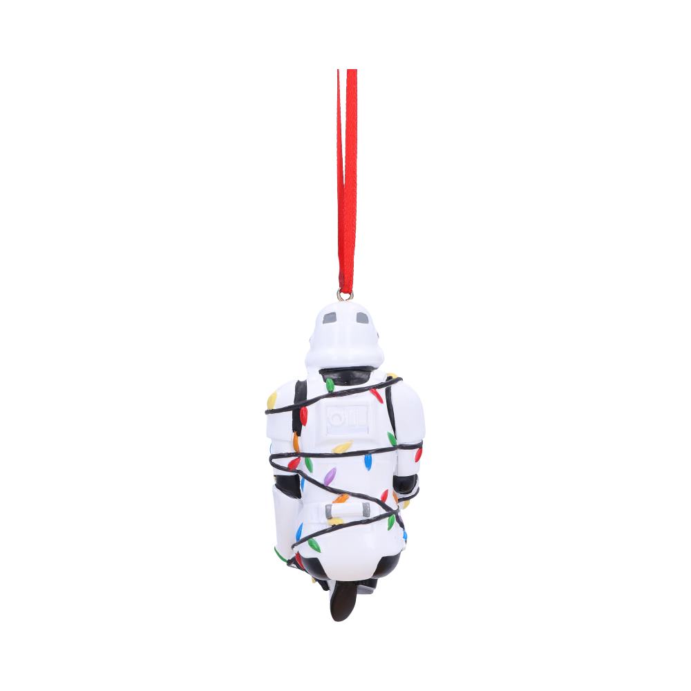 Star Wars The Original Stormtrooper Resin Collectible Hanging Ornament - Fairy Lights