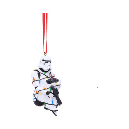 Star Wars The Original Stormtrooper Resin Collectible Hanging Ornament - Fairy Lights