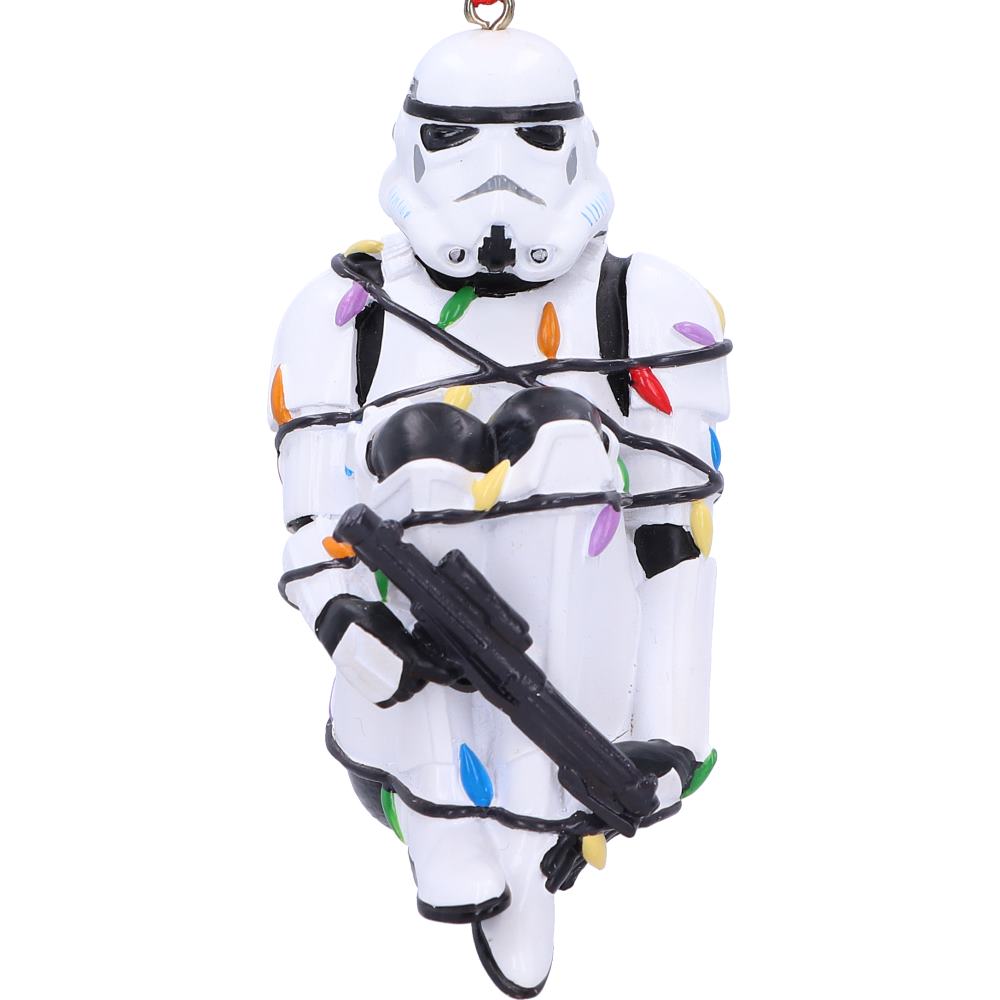 Star Wars The Original Stormtrooper Resin Collectible Hanging Ornament - Fairy Lights