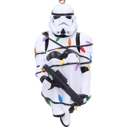 Star Wars The Original Stormtrooper Resin Collectible Hanging Ornament - Fairy Lights