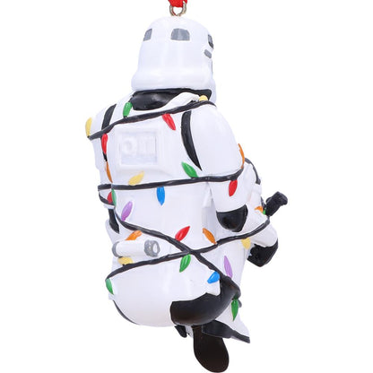 Star Wars The Original Stormtrooper Resin Collectible Hanging Ornament - Fairy Lights