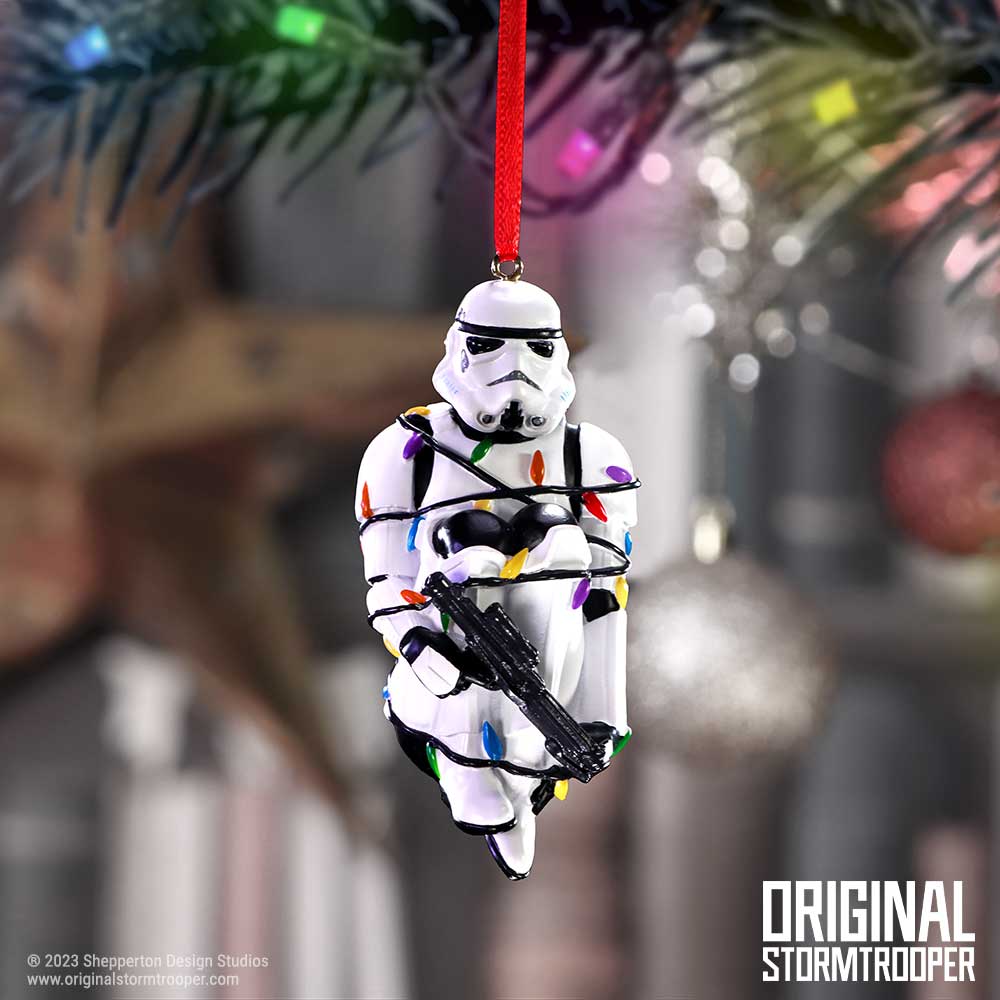 Star Wars The Original Stormtrooper Resin Collectible Hanging Ornament - Fairy Lights