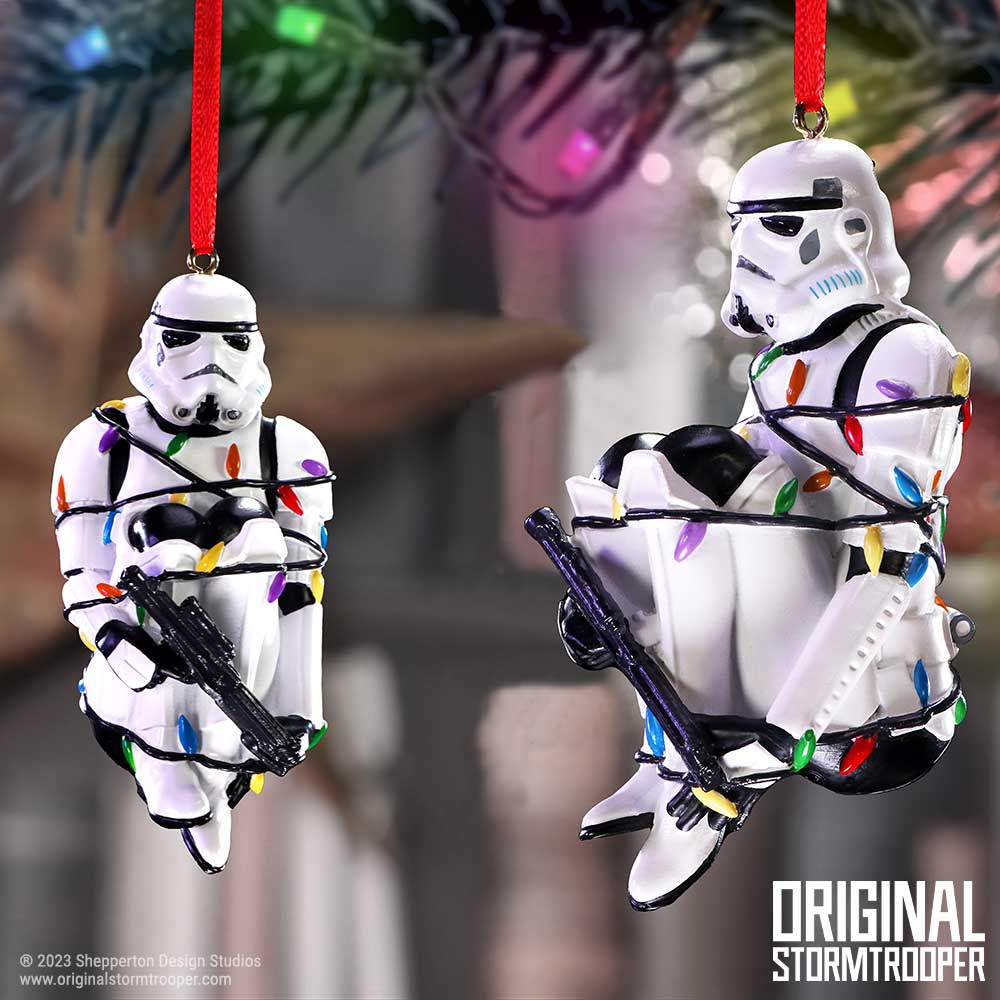 Star Wars The Original Stormtrooper Resin Collectible Hanging Ornament - Fairy Lights