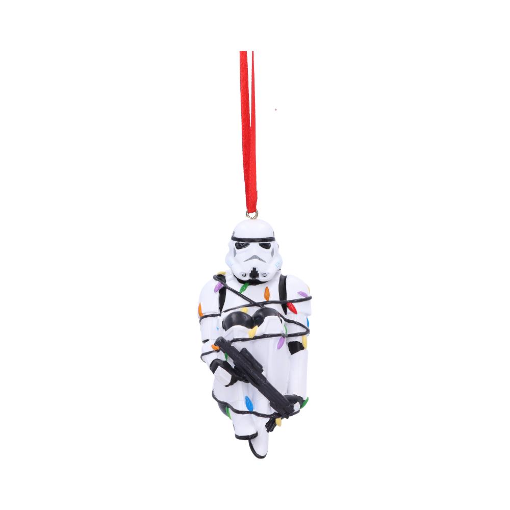 Star Wars The Original Stormtrooper Resin Collectible Hanging Ornament - Fairy Lights