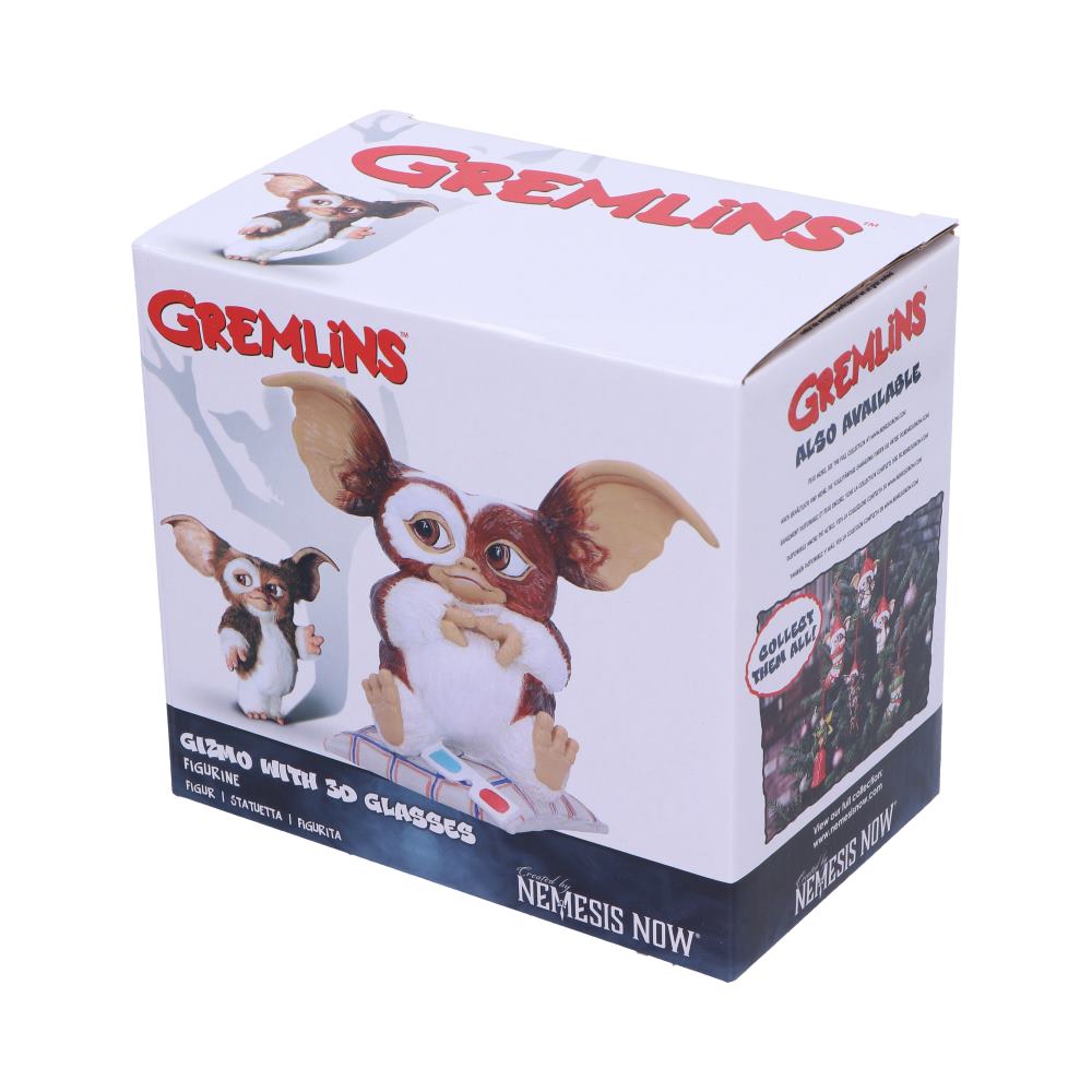 Gremlins Resin Collectible Figurine - Gizmo with 3D Glasses