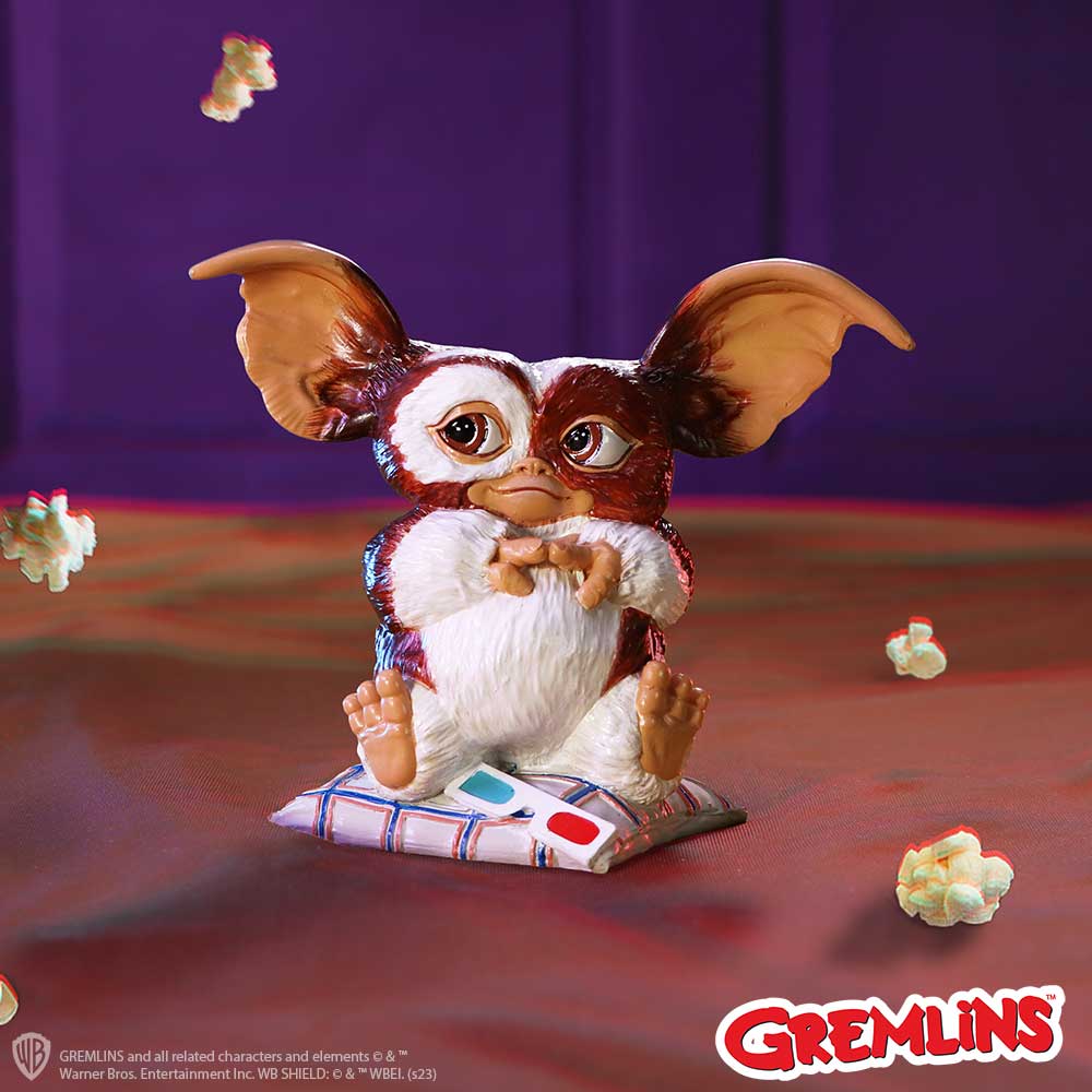 Gremlins Resin Collectible Figurine - Gizmo with 3D Glasses