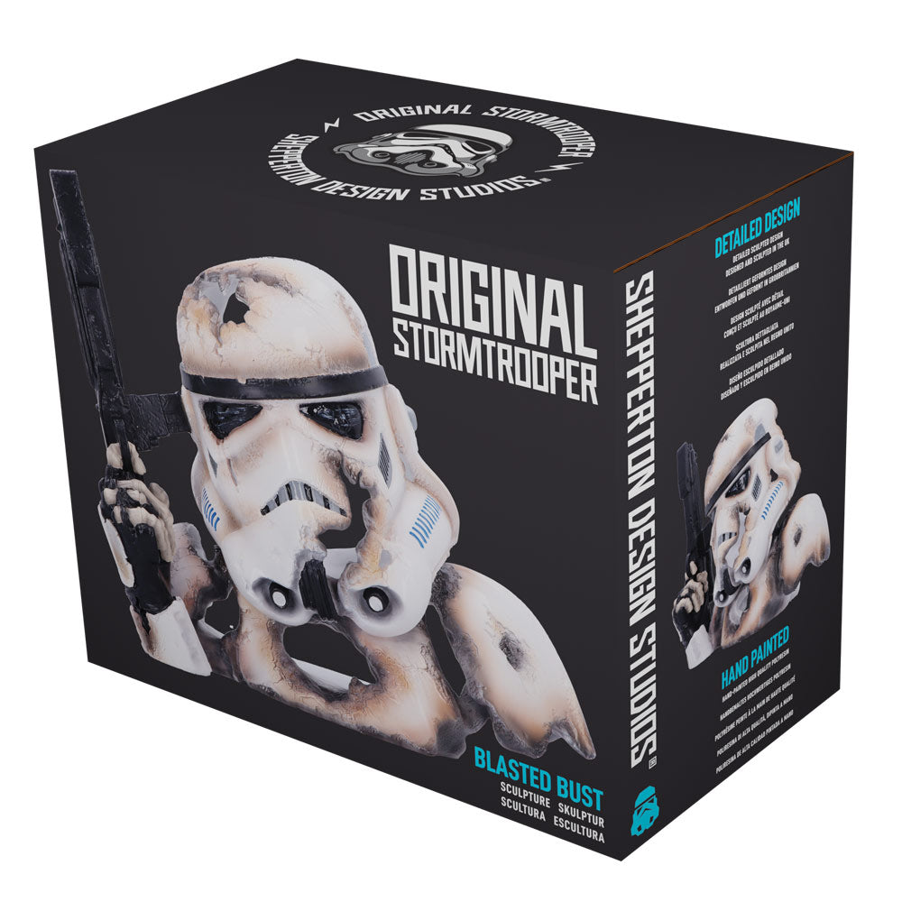 The Original Stormtrooper Collection - Stormtrooper Blasted Bust