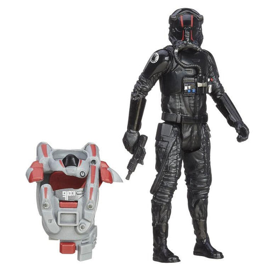 Star Wars The Force Awakens 3.75 Inch Action Figure - First Order Tie Fighter Pilot Elite