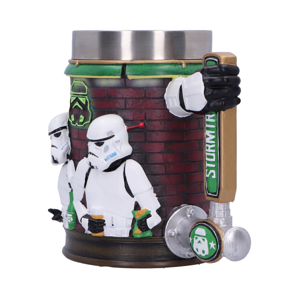 The Original Stormtrooper Polyresin Tankard - Bar Inspired Tankard
