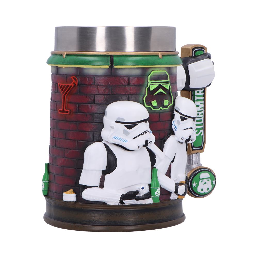 The Original Stormtrooper Polyresin Tankard - Bar Inspired Tankard