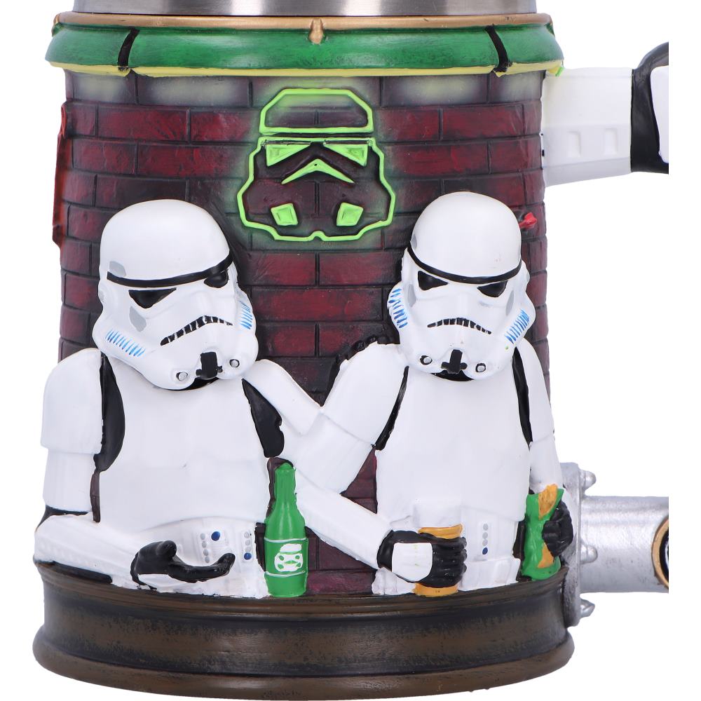 The Original Stormtrooper Polyresin Tankard - Bar Inspired Tankard