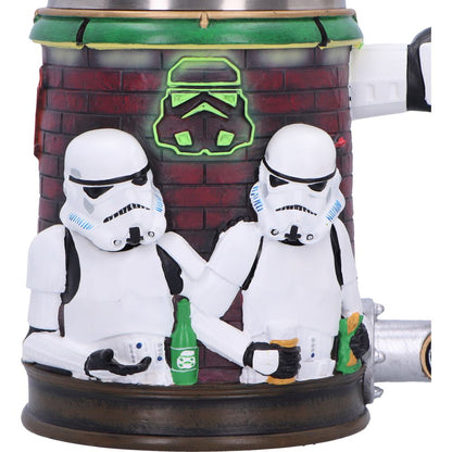 The Original Stormtrooper Polyresin Tankard - Bar Inspired Tankard